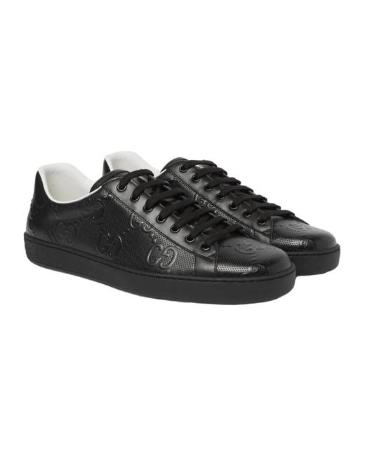 Gucci Black Sneakers for men