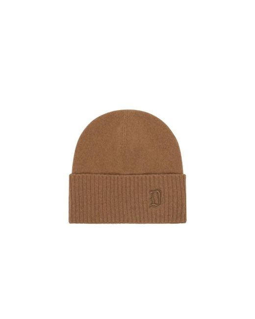 Beanies di Dondup in Brown da Uomo