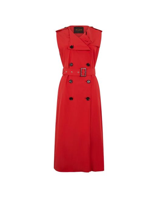 Moorer Red Double-Breasted Coats
