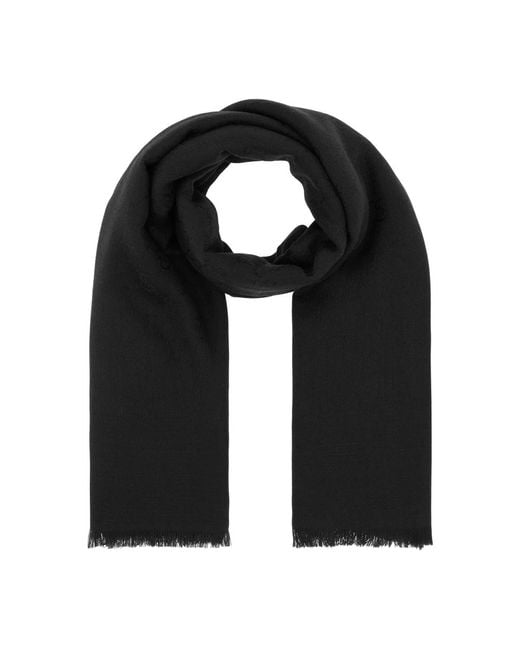 Gucci Black Winter Scarves for men