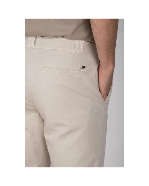 Mason's Natural Chinos for men