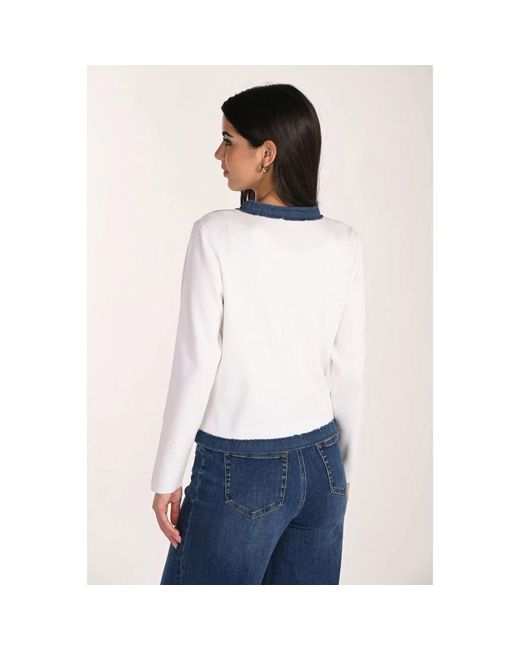 Cardigans FRANK LYMAN de color White