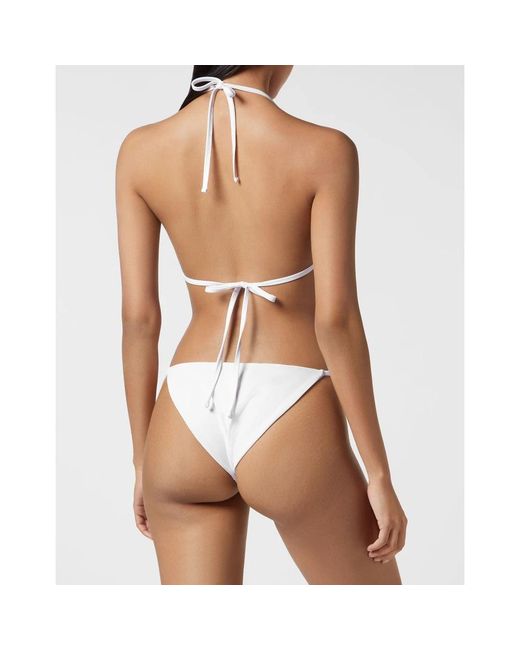 Philipp Plein Bikinis in het White