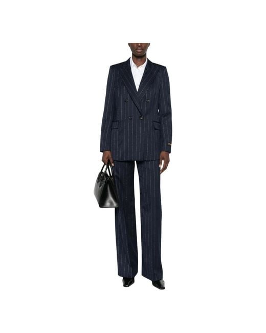 Ermanno Scervino Rechte Broek in het Blue