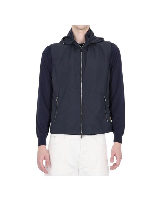 Moorer Blue Light Jackets for men