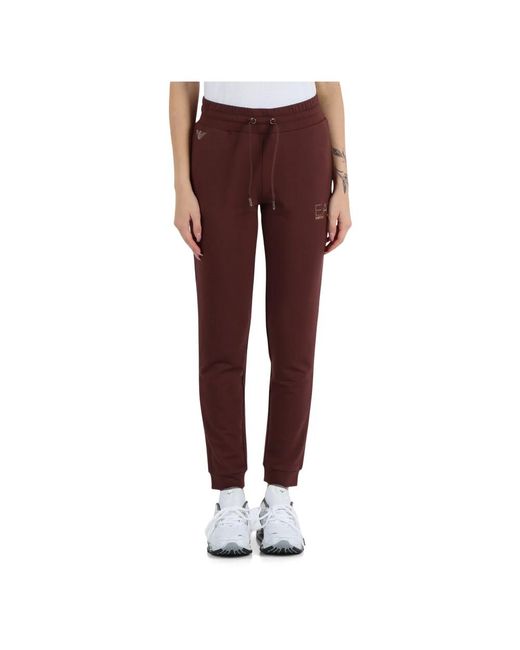 Sweatpants EA7 de color Red