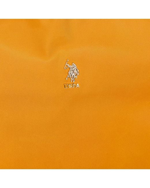 U.S. POLO ASSN. Orange Shoulder Bags