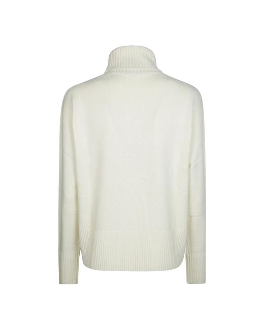 Sun 68 Turtlenecks in het White
