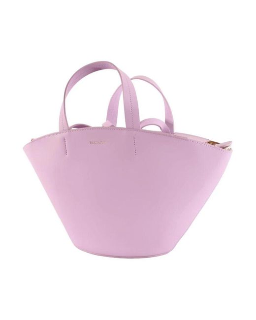 Patrizia Pepe Purple Safi handtasche shopper