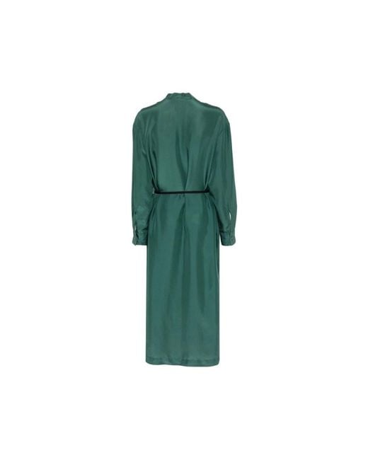 Barena Green Midi Dresses