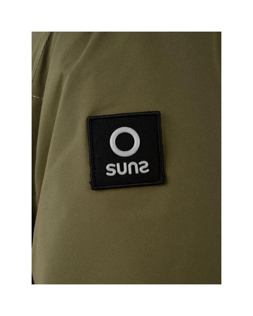 Suns Green Winter Jackets for men