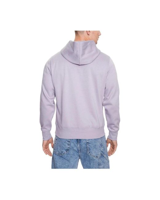 Calvin Klein Purple Hoodies for men