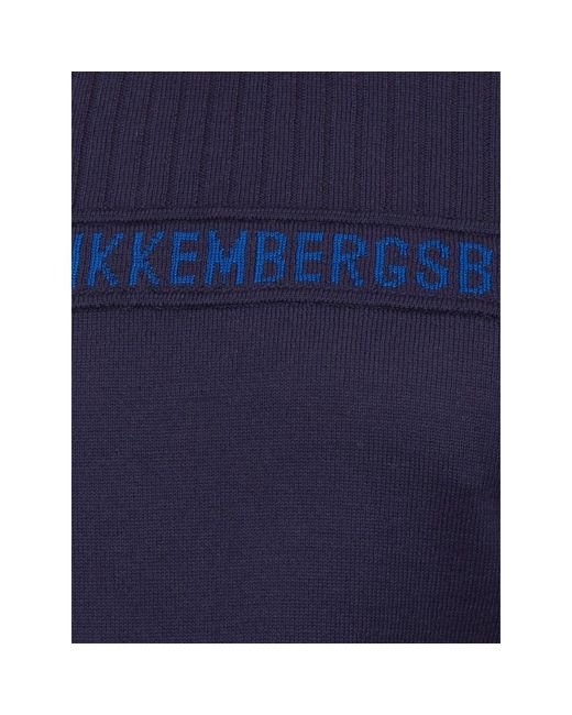 Bikkembergs Blauer pullover in Blue für Herren