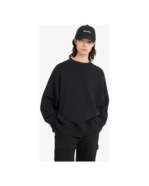 Etudes Studio Black Sweatshirts for men
