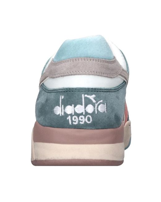 Diadora Blue Sneakers for men