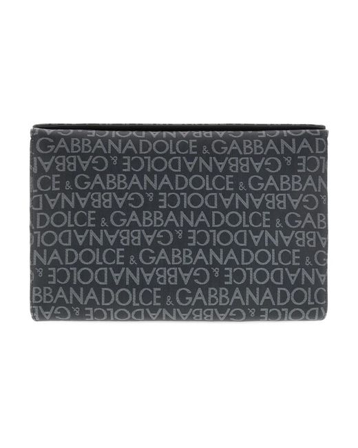 Dolce & Gabbana Metallic Wallets & Cardholders for men