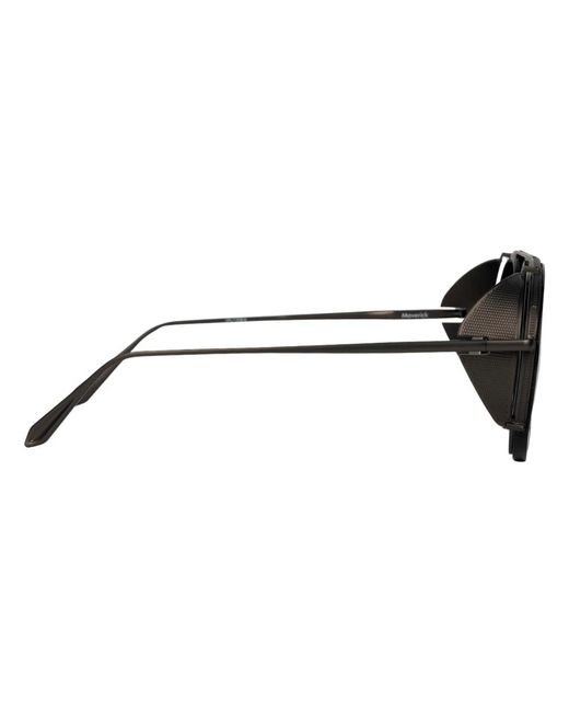 Linda Farrow Black Sunglasses