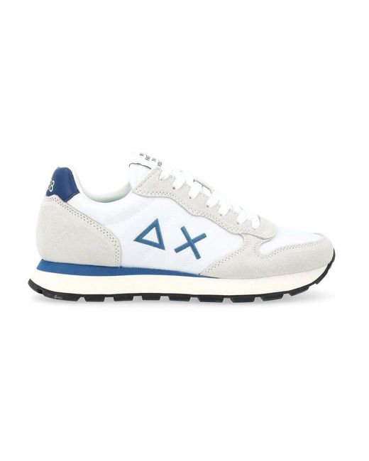 Sun 68 Stabile Weiße Sneakers in White für Herren