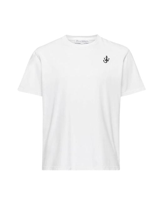 J.W. Anderson White T-Shirts for men