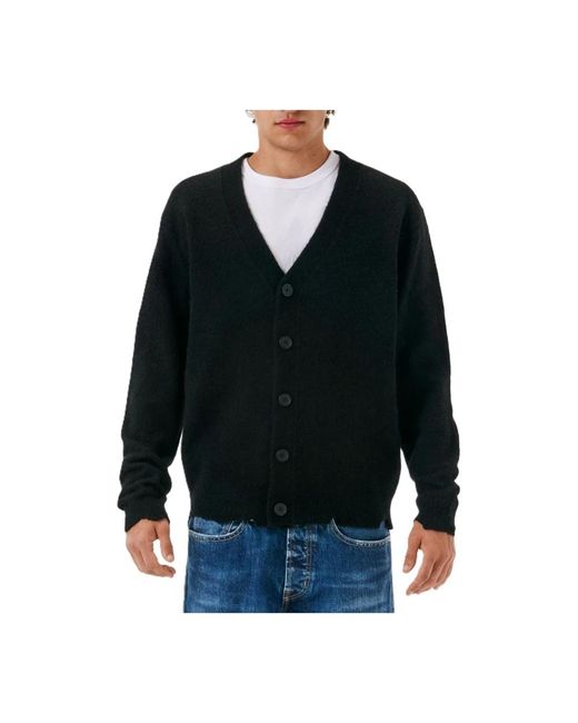 CYCLE Cardigans in het Black voor heren