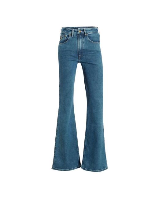 Jeans > flared jeans Lois en coloris Blue