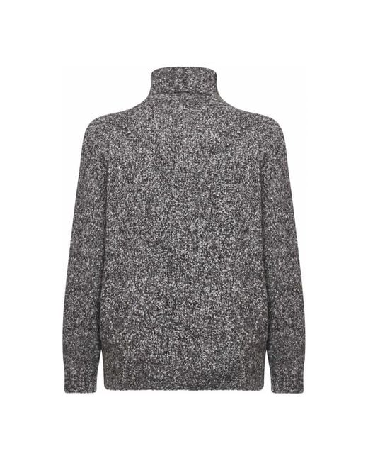 Turtlenecks Brunello Cucinelli de hombre de color Gray