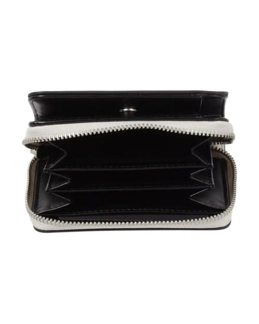 Wallets & Cardholders di Calvin Klein in Metallic