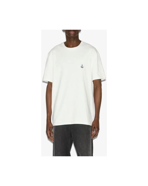Isabel Marant White T-Shirts for men