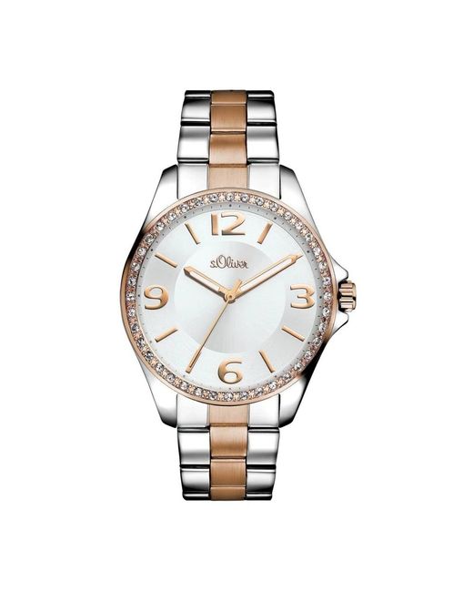 Watches di S.oliver in Metallic
