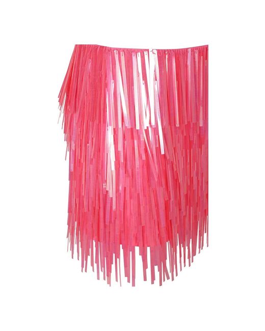 Sportmax Pink Short Skirts