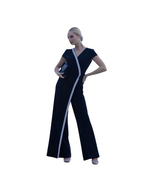 FRANK LYMAN Jumpsuits & Playsuits > Playsuits in het Blue