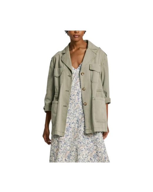 Pepe Jeans Gray Light Jackets