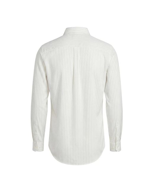 ARMANI EXCHANGE White Formal Shirts for men