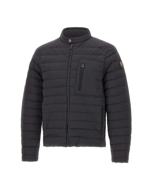 Belstaff Gray Down Jackets for men