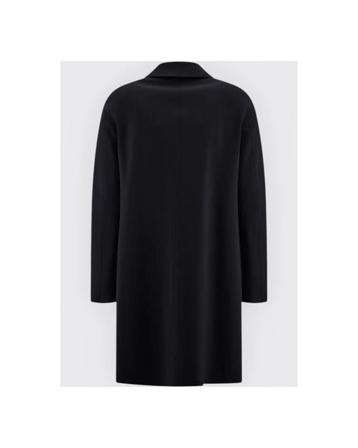 Single-Breasted Coats Herno de color Blue