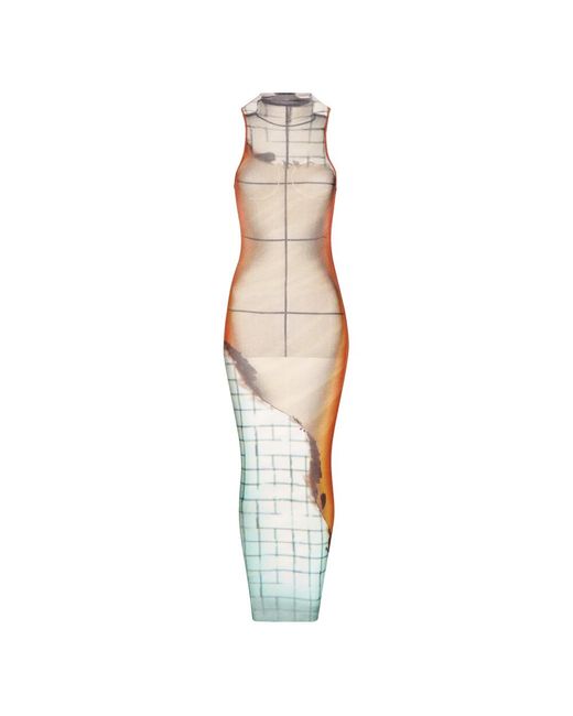 Midi Dresses Jean Paul Gaultier en coloris White