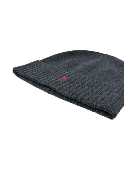 Hats grey di Polo Ralph Lauren in Black da Uomo