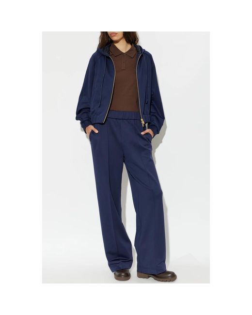 Zip-Throughs Moncler de color Blue