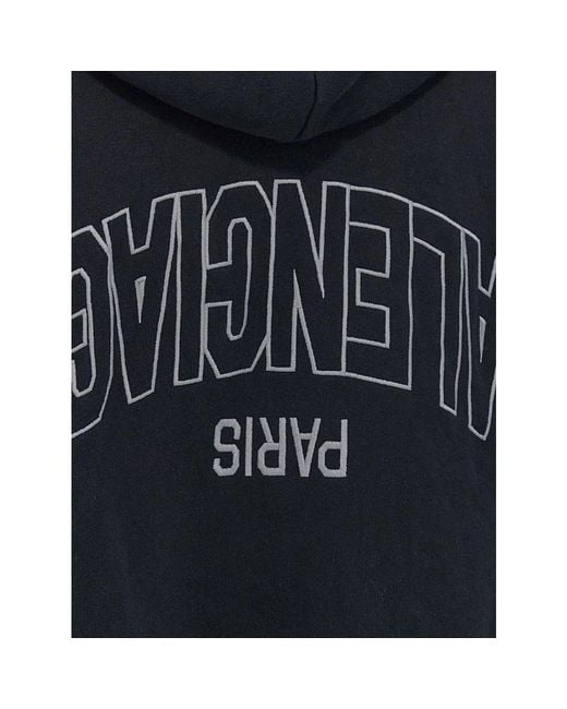 Balenciaga Blue Zip-Throughs