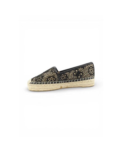Guess Black Espadrilles