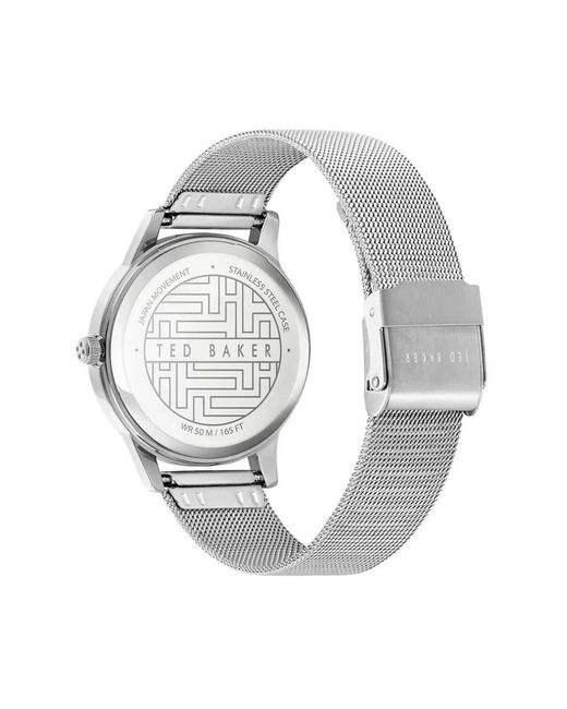 Ted Baker Watches in het Metallic