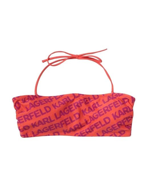 Karl Lagerfeld Bikinis in het Red