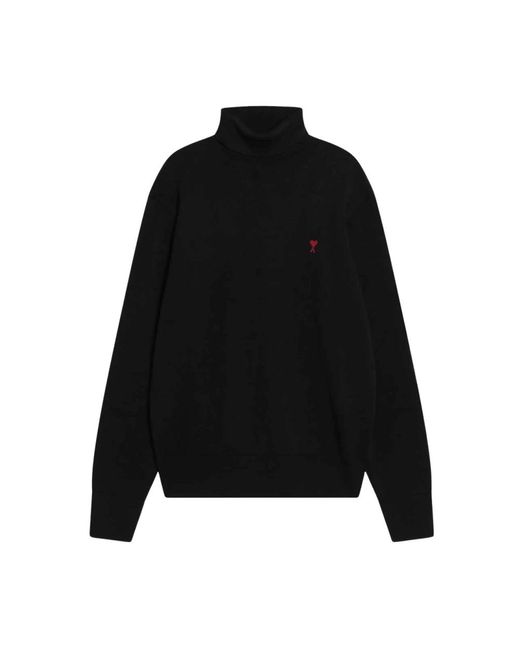 Turtlenecks AMI pour homme en coloris Black