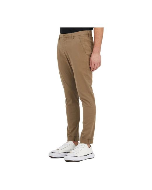 Dondup Natural Chinos for men