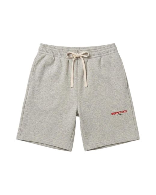 Murphy & Nye Radar Sweat Shorts in het Gray voor heren