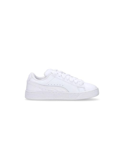 PUMA White Sneakers for men