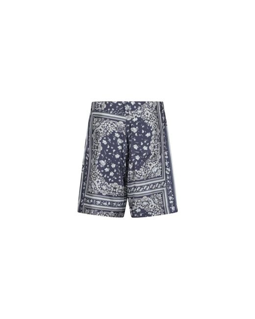 Fendi Blue Casual Shorts for men