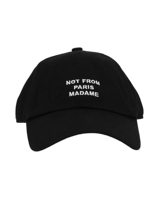 Drole de Monsieur Black Hats & Caps for men