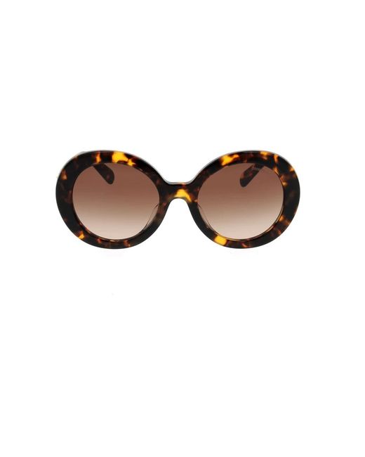 Miu Miu Brown Stylische sonnenbrille