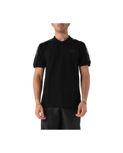 Tops > polo shirts Moschino pour homme en coloris Black